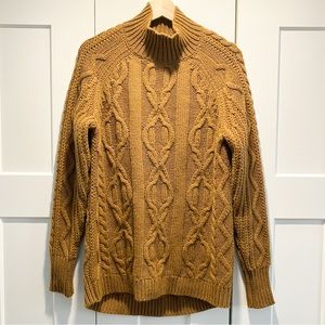 L.L. Bean Cozy Fisherman Sweater